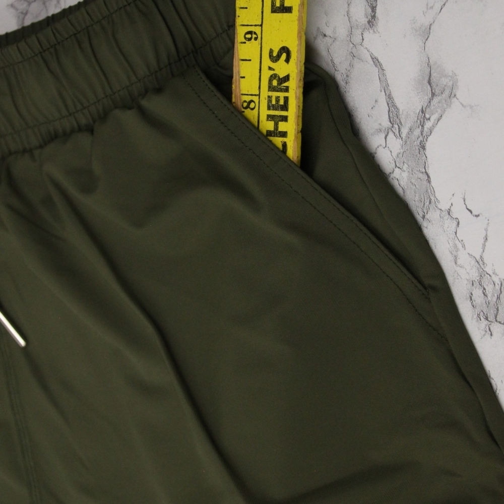 Green Zyia Joggers Size Medium - Picture 6 of 9